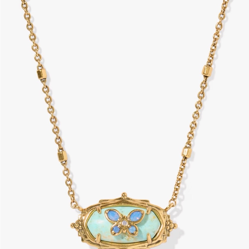 Dolly Parton x Kendra Scott Elisa Butterfly Vintage Gold